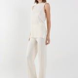 Sweeney Knit Tank - Cream