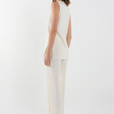 Sweeney Knit Tank - Cream