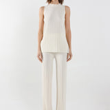 Sweeney Knit Tank - Cream