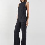Sweeney Knit Tank - Slate