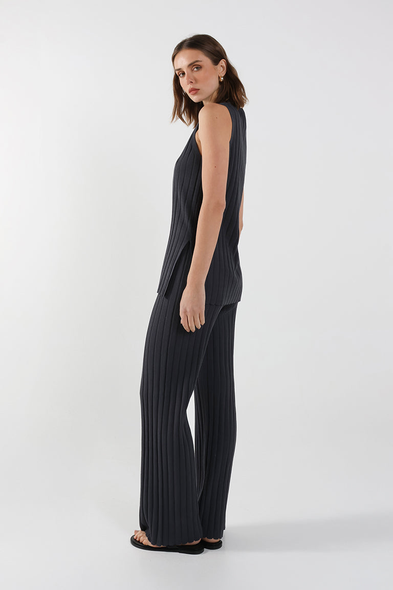 Sweeney Knit Tank - Slate