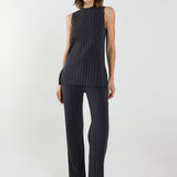 Sweeney Knit Tank - Slate
