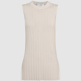 Sweeney Knit Tank - Cream