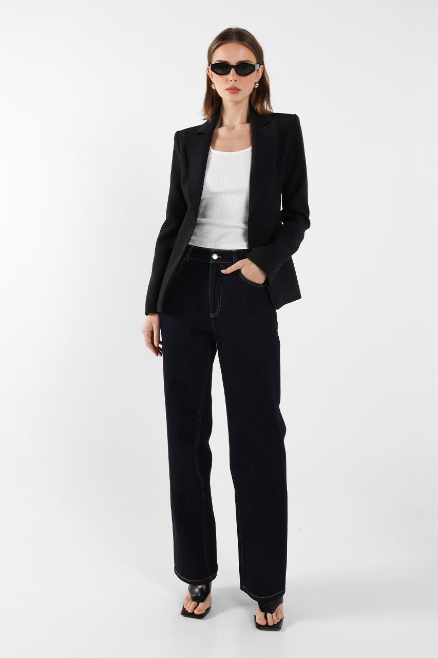 Vienna Blazer | Black