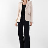Vienna Blazer | Chalk