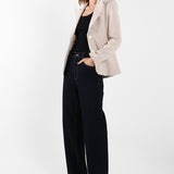 Vienna Blazer | Chalk