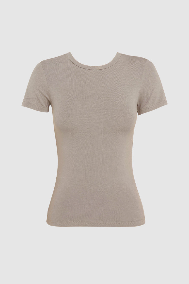 Tammy Baby Tee | Cement