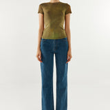 Tammy Baby Tee | Forrest Mist