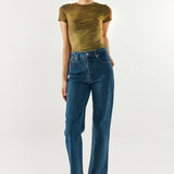 Tammy Baby Tee | Forrest Mist