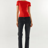 Tammy Baby Tee | Red