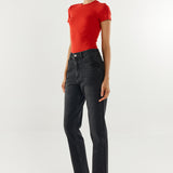 Tammy Baby Tee | Red