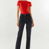 Tammy Baby Tee | Red