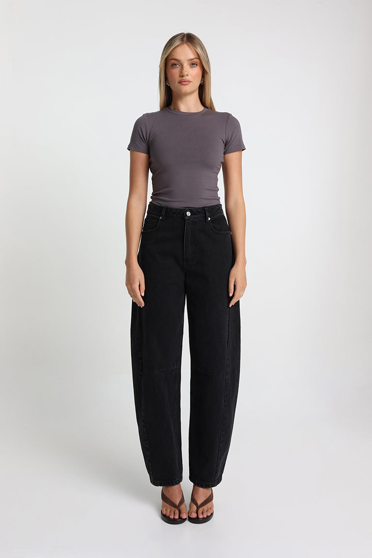 Tammy Baby Tee | Slate