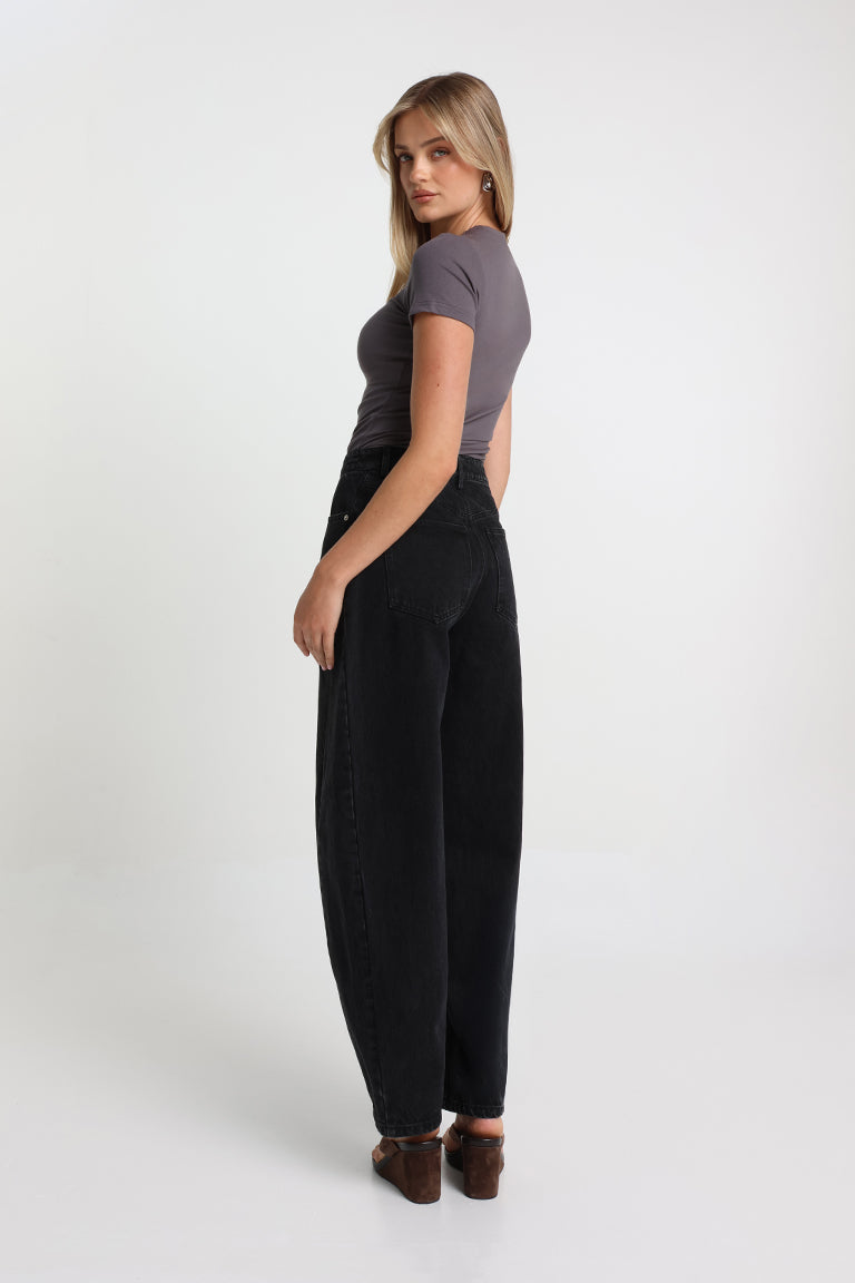 Tammy Baby Tee | Slate