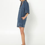 Tara Mini Dress | Indigo