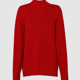 Thala Knit Jumper | Flame
