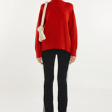 Thala Knit Jumper | Flame