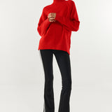 Thala Knit Jumper | Flame