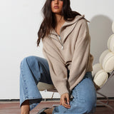 Remy Knit Jumper | Oat