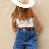 Valerie Shorts | Dark Denim