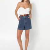 Valerie Shorts | Dark Denim