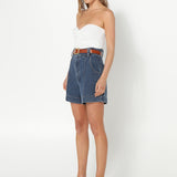 Valerie Shorts | Dark Denim