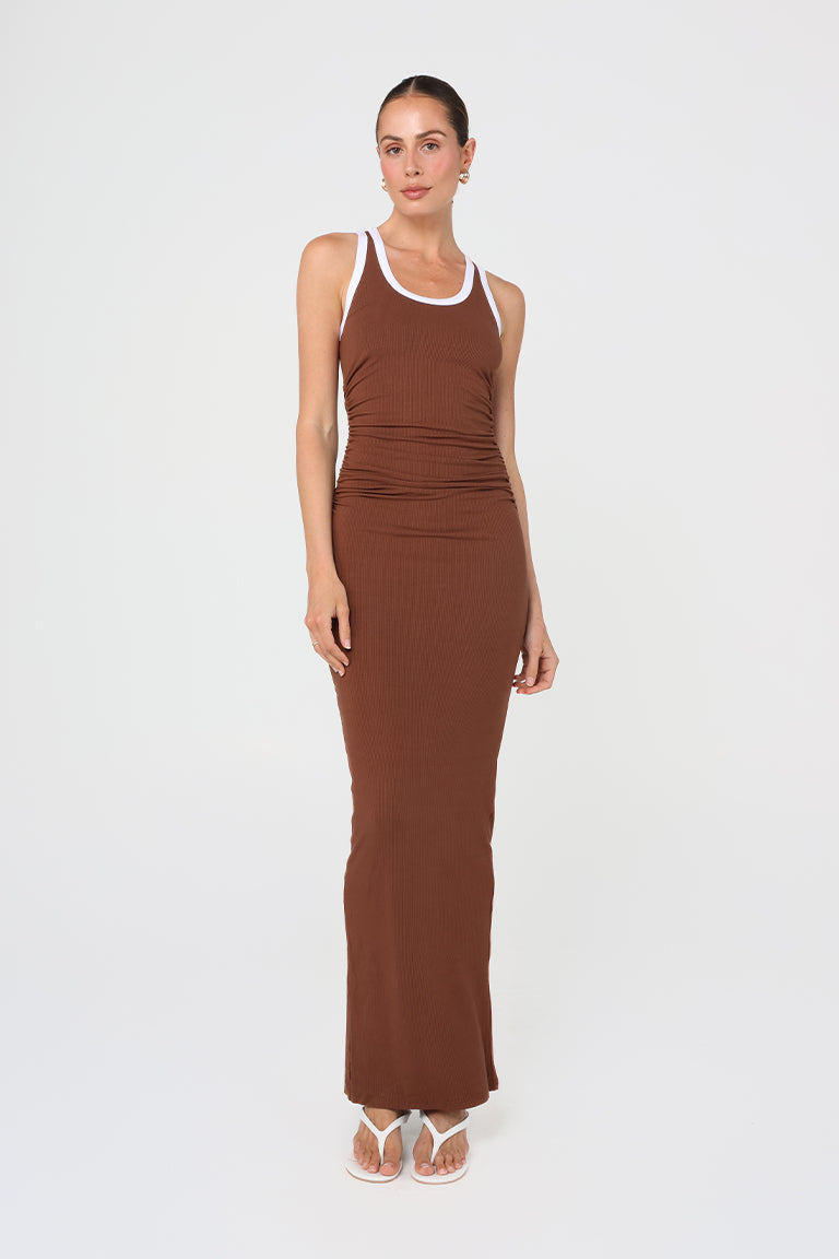 Veronica Maxi Dress | Choc