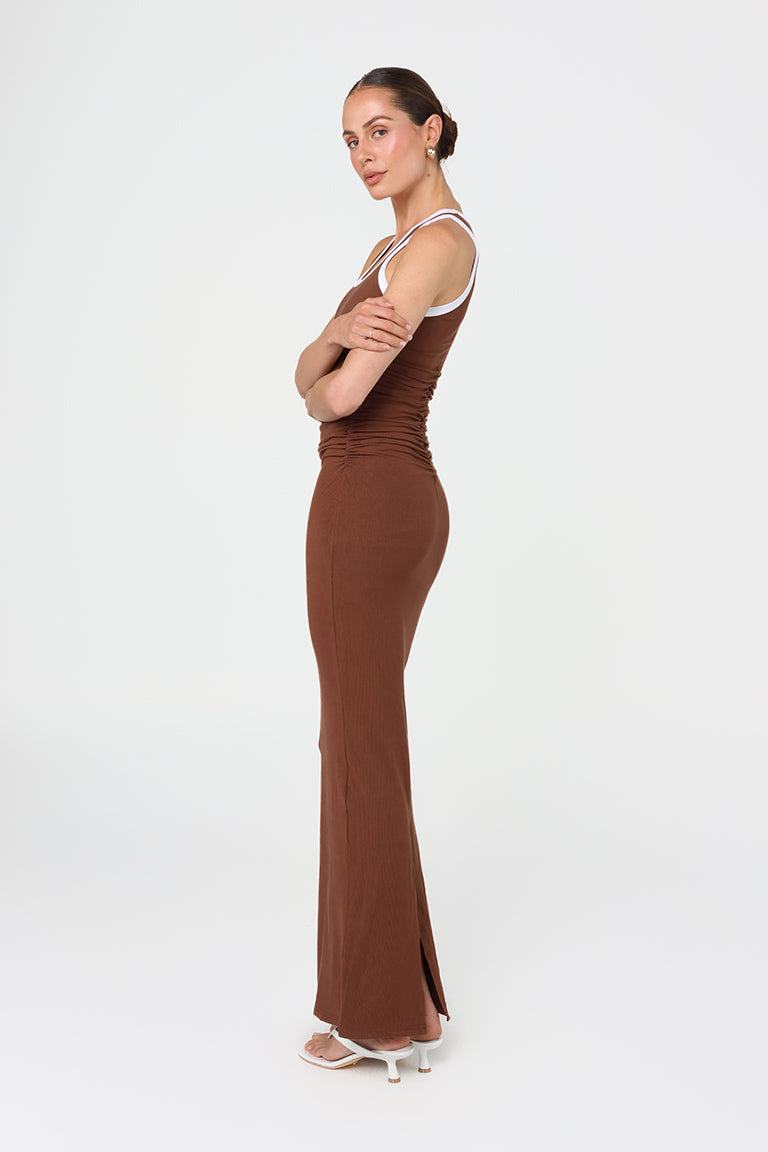 Veronica Maxi Dress | Choc