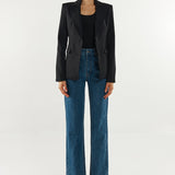 Vienna Blazer | Black