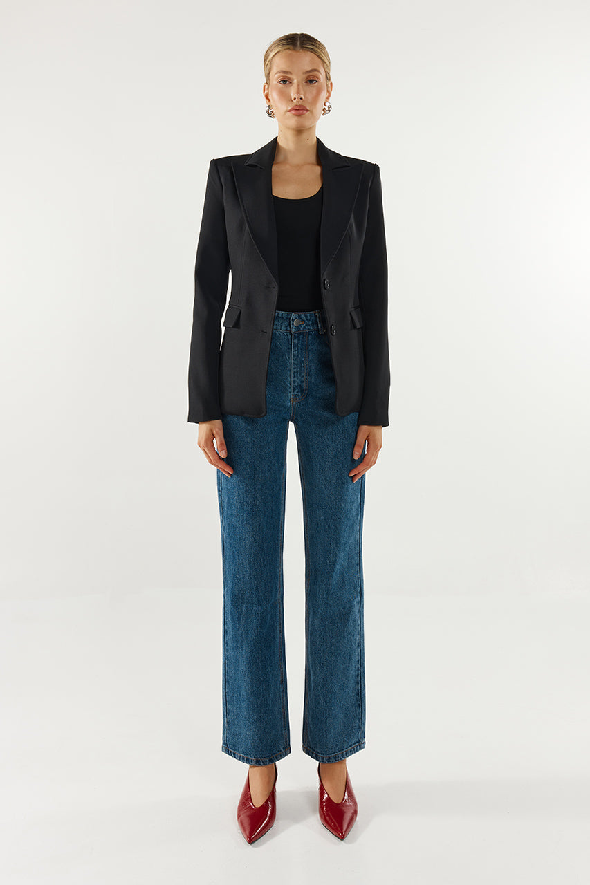 Vienna Blazer | Black