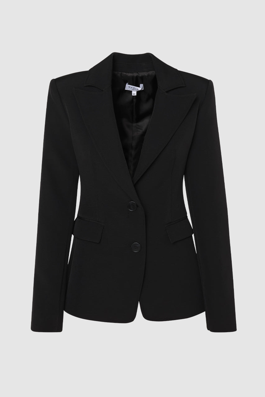 Vienna Blazer | Black