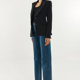Vienna Blazer | Black