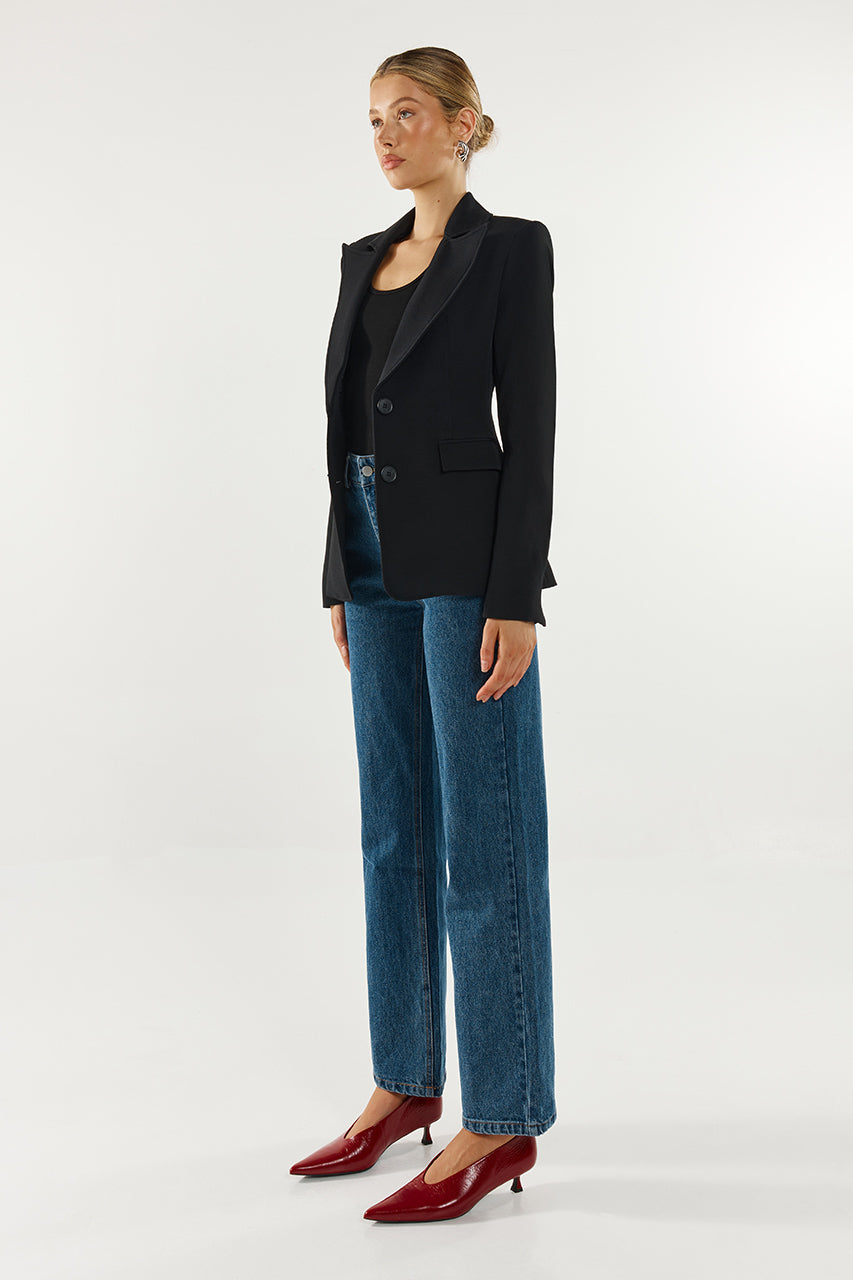 Vienna Blazer | Black