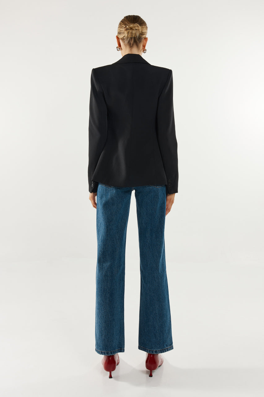 Vienna Blazer | Black