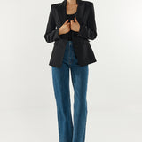 Vienna Blazer | Black