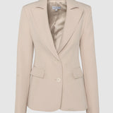 Vienna Blazer | Chalk