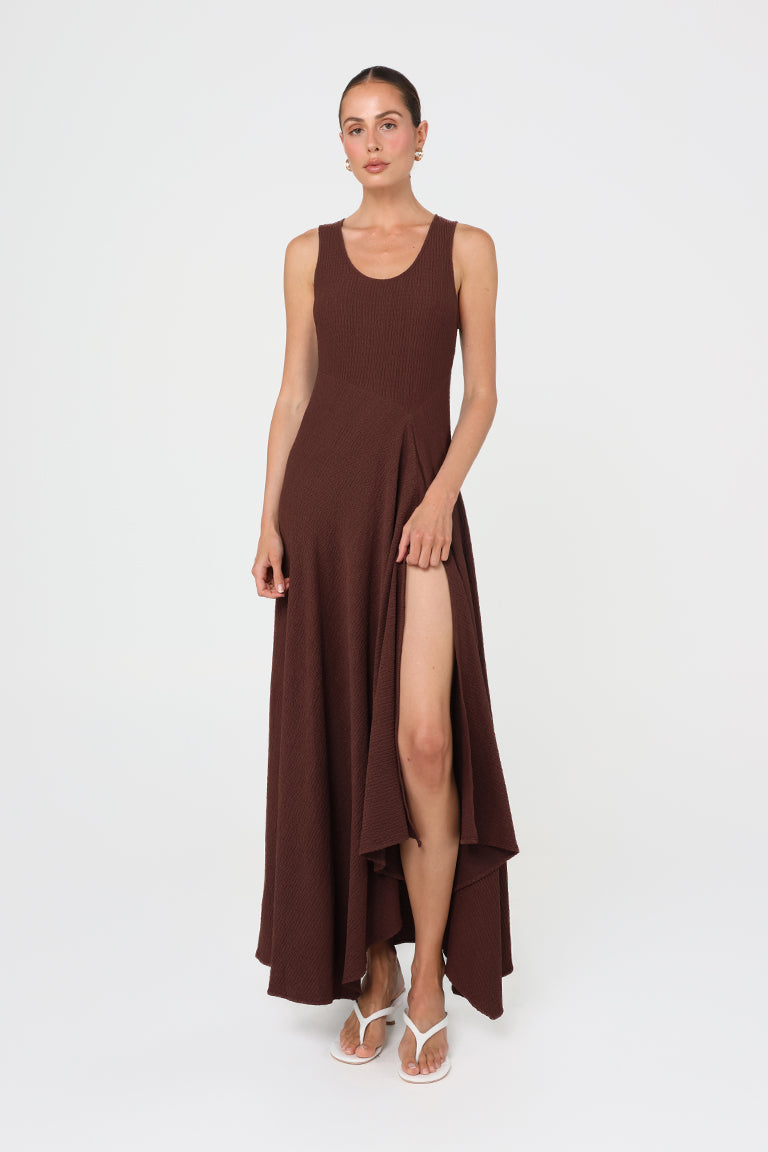 Vista Maxi Dress | Choc