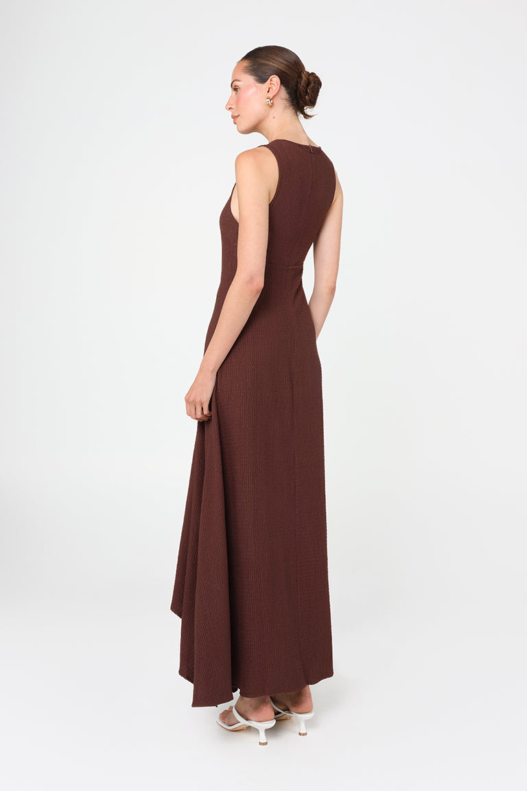 Vista Maxi Dress | Choc