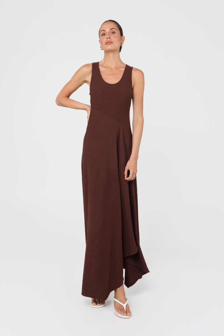 Vista Maxi Dress | Choc