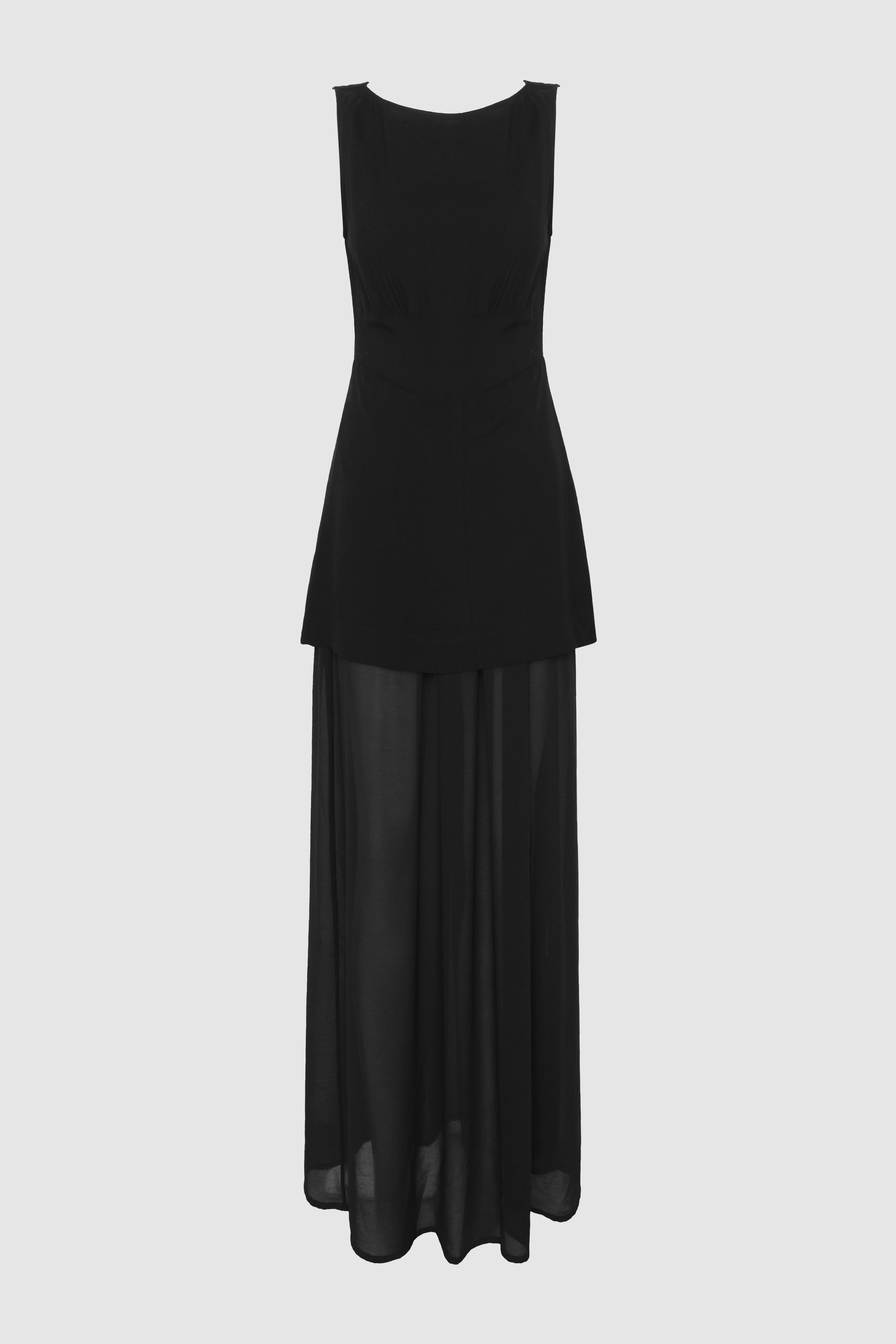 Willa Maxi Dress | Black