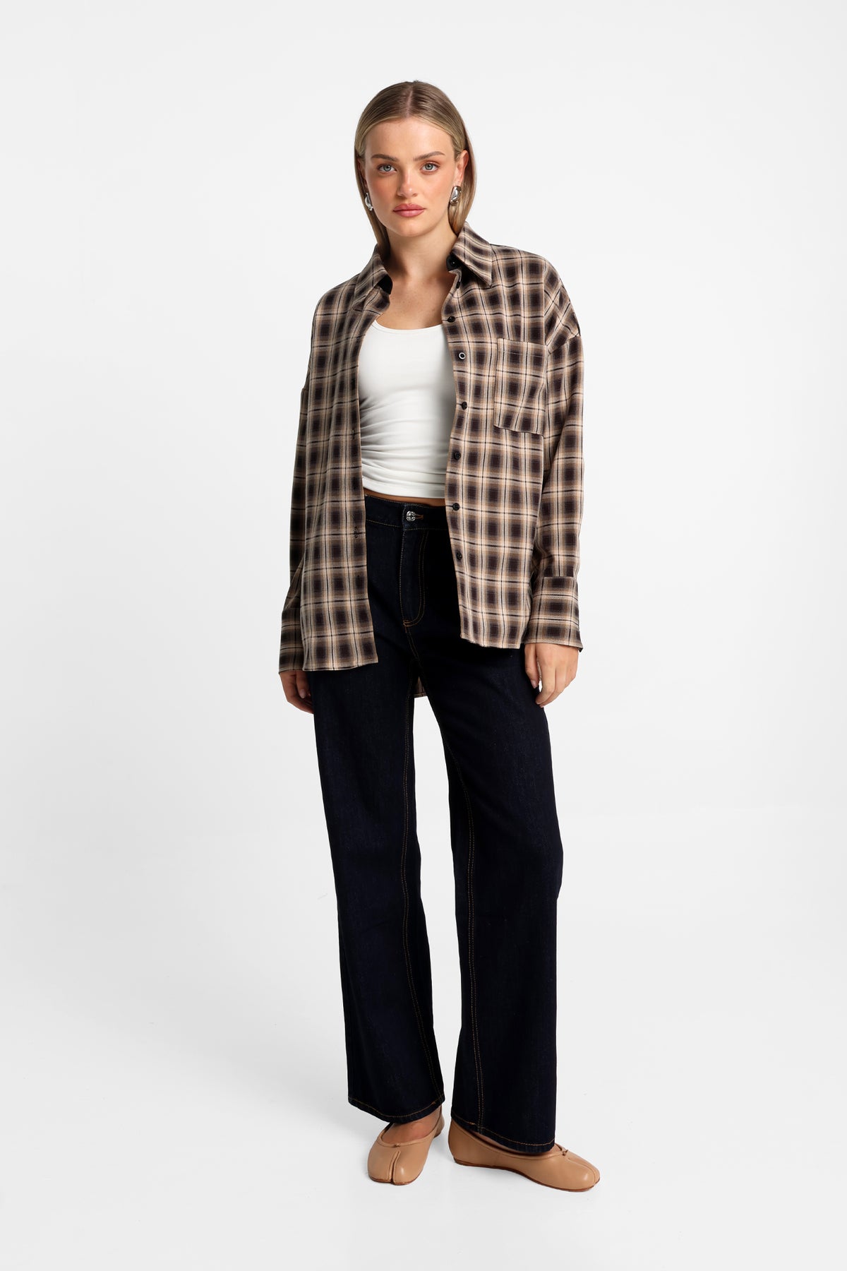 Willa Shirt | Check