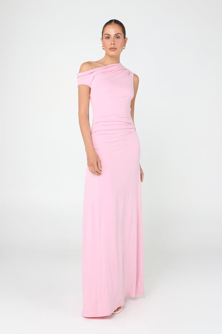 Wilma Maxi Dress | Pink