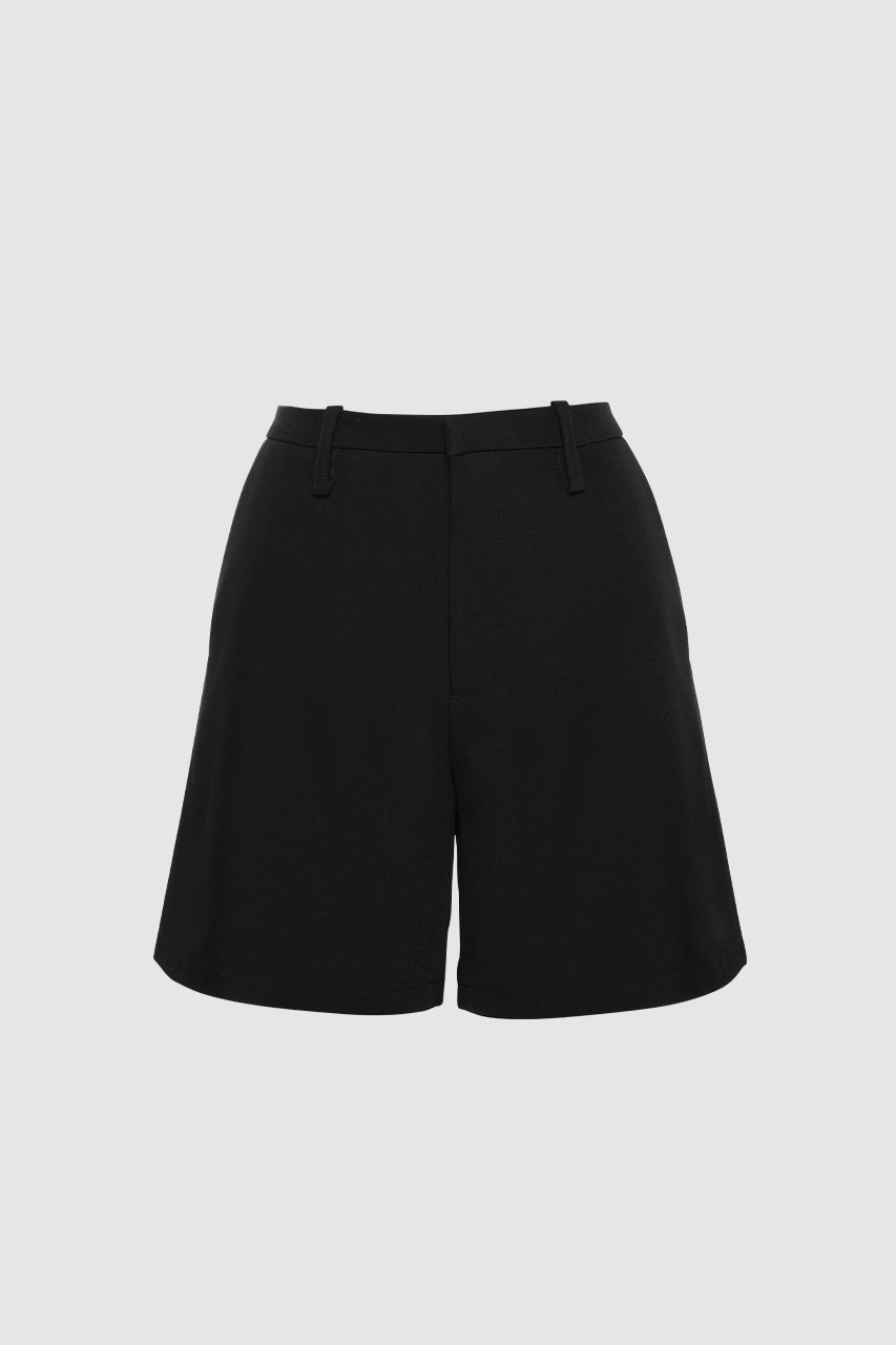 Wyn Bermuda Shorts | Black