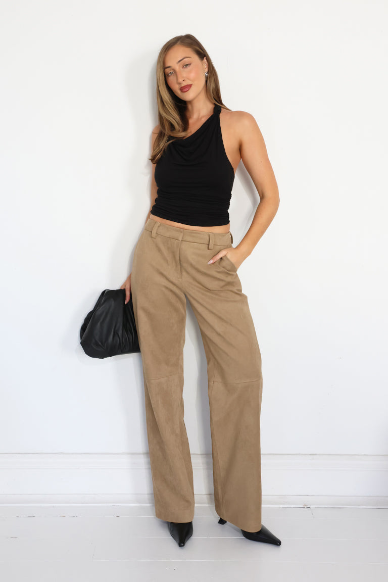 Yves Pants | Sand