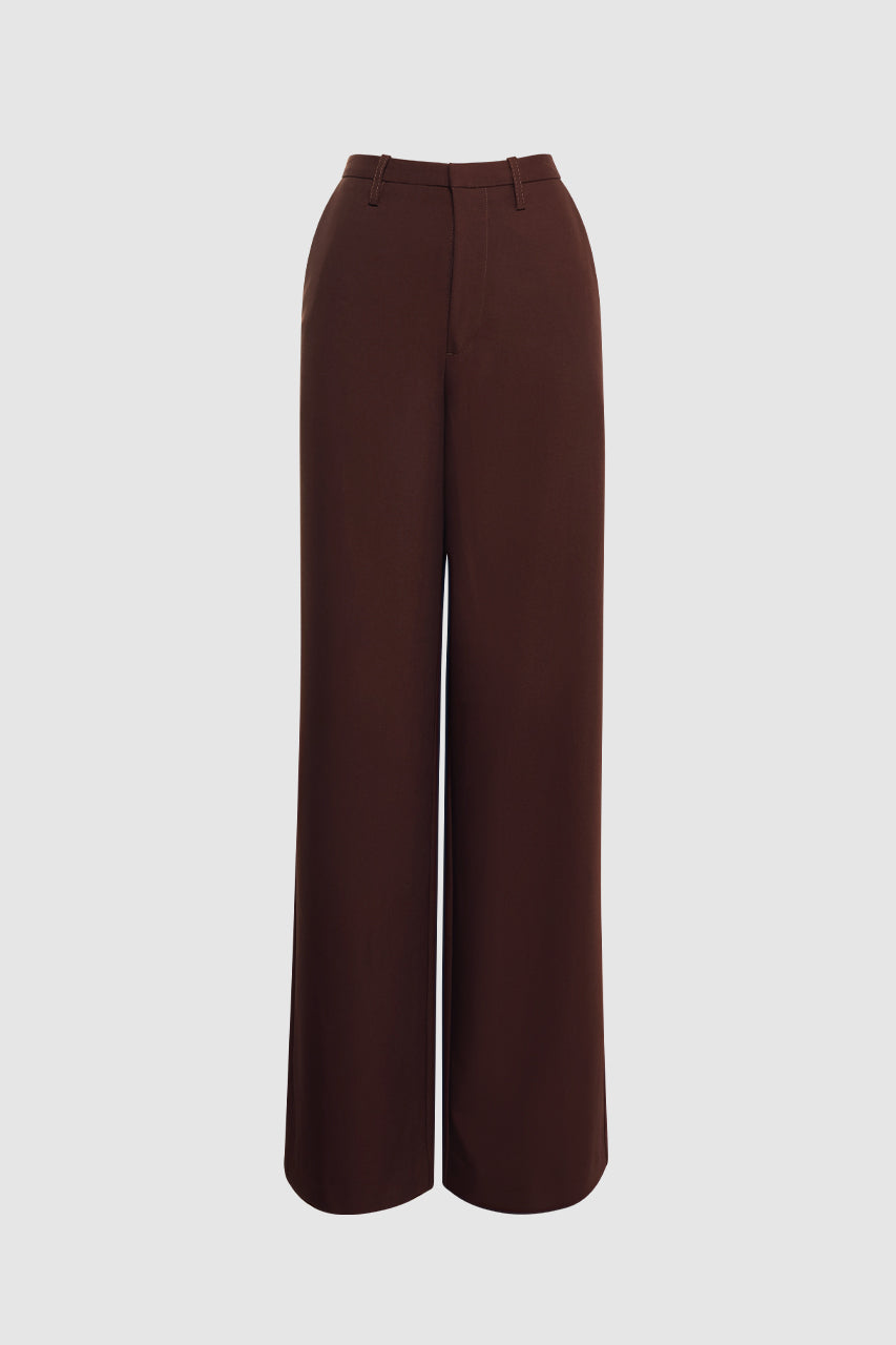 Zanda Pants | Choc