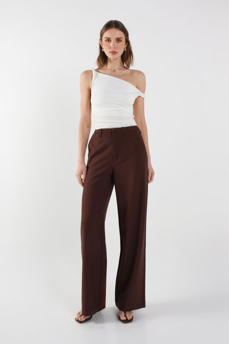 Zanda Pants | Choc