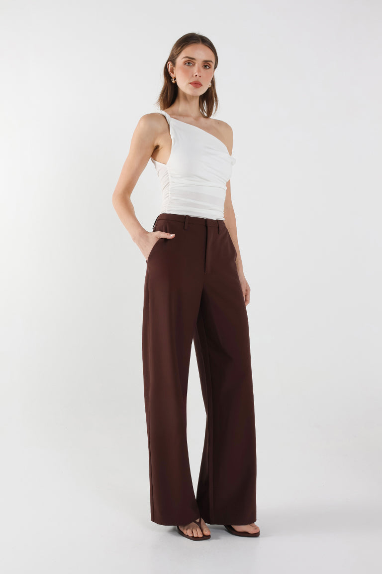 Zanda Pants | Choc