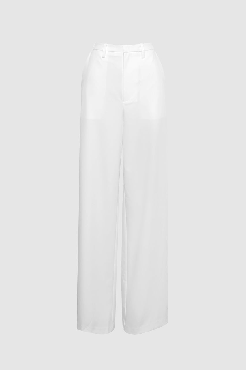 Zanda Pants | White