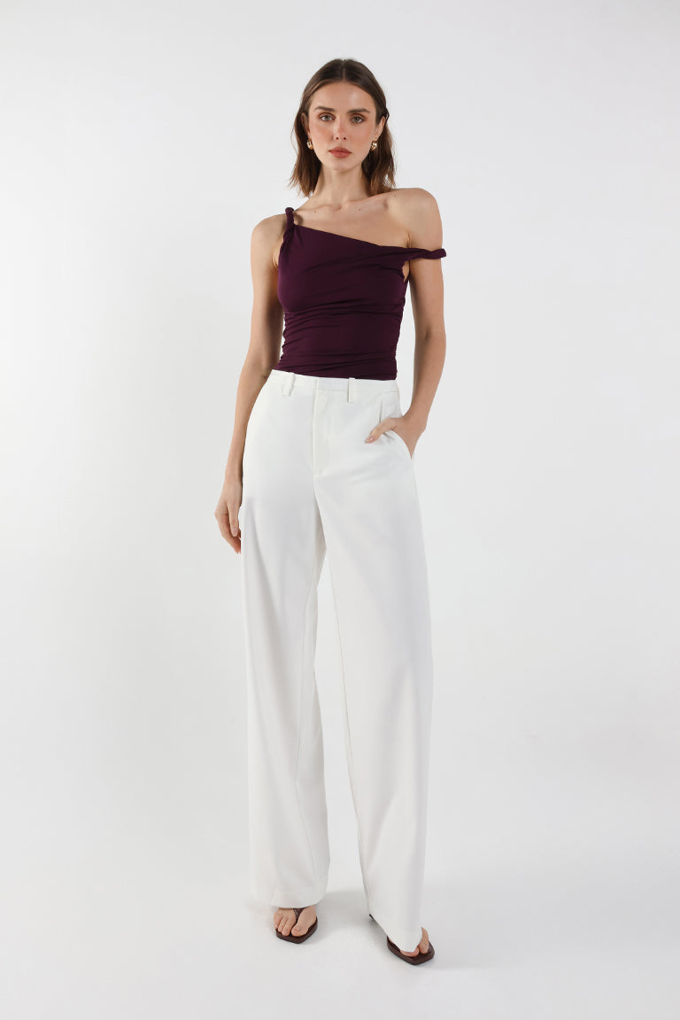 Zanda Pants | White