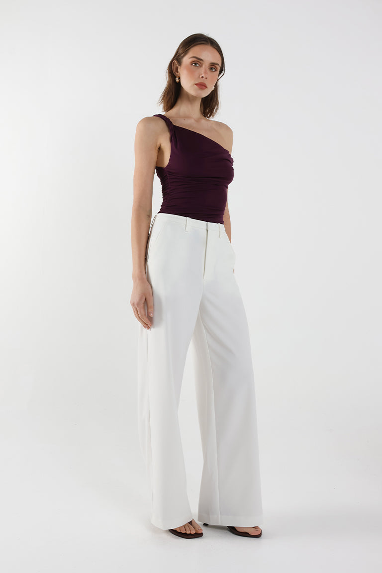 Zanda Pants | White